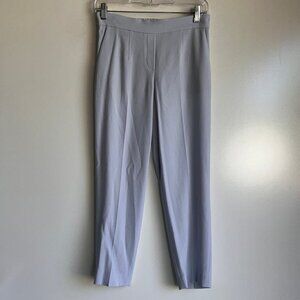BABATON Atelier Conan Baby Blue Cropped Slim Leg Pull-On Trousers Size 2